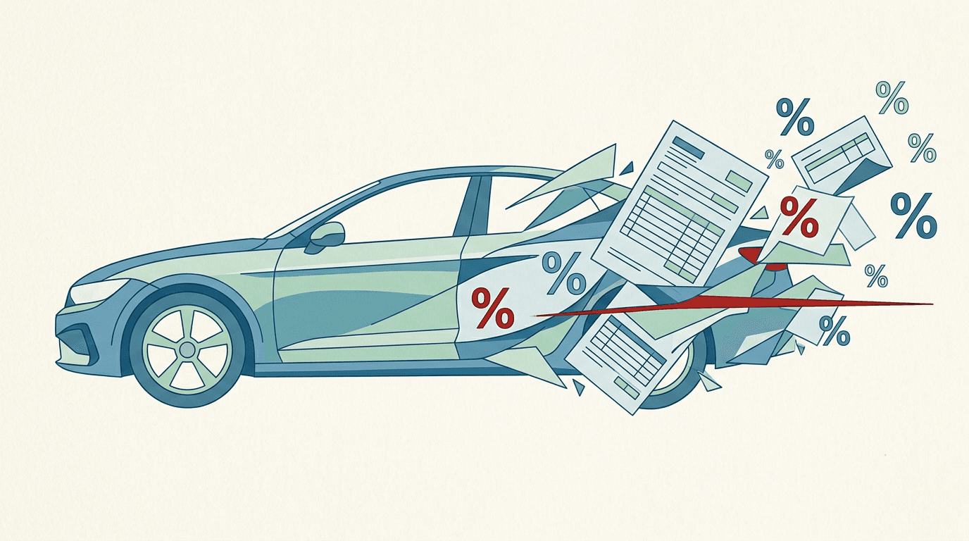 Deducir el coche del autónomo en 2026: IVA al 50% e IRPF al 100% o nada