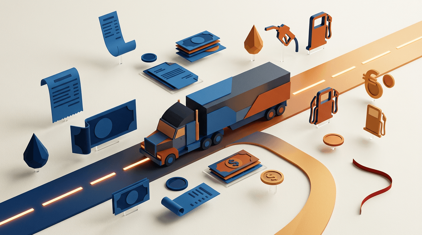 Gastos deducibles del transportista autónomo: combustible, dietas y vehículo