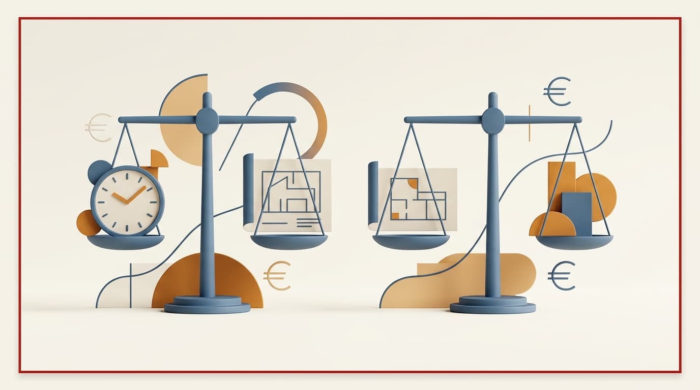 Tarifa por hora vs precio por proyecto: qué te deja más neto